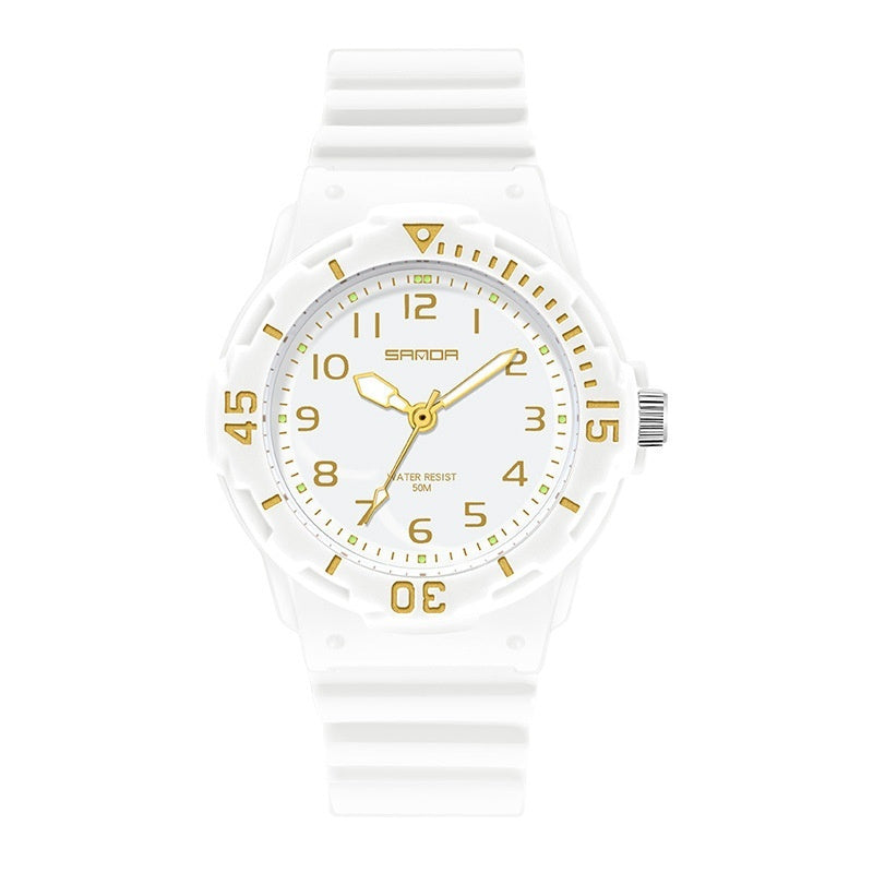 Fashion Outdoor Elegance And Creativity Women's Casual Watch