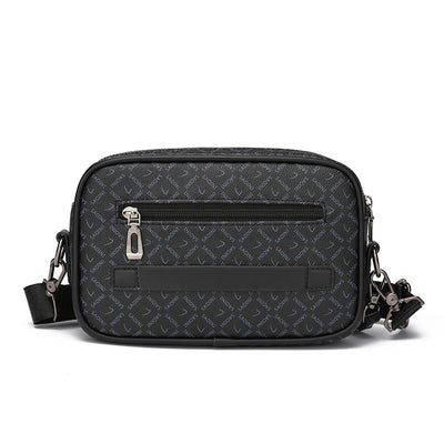 New Casual Shoulder Messenger Bag Large Capacity Men's Handheld Horizontal
