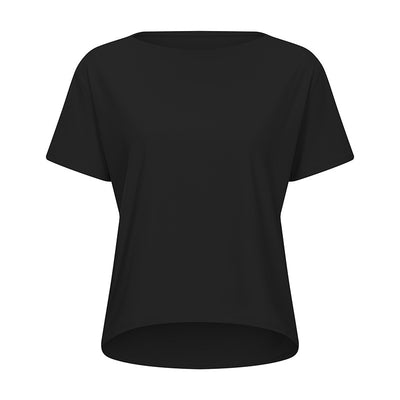 Shinbene Solto Ajuste Esporte Treinamento Camisas De Manga Curta Mulher Nu Sentir Anti-Suor Yoga Ginasio Atletico Camiseta Topos
