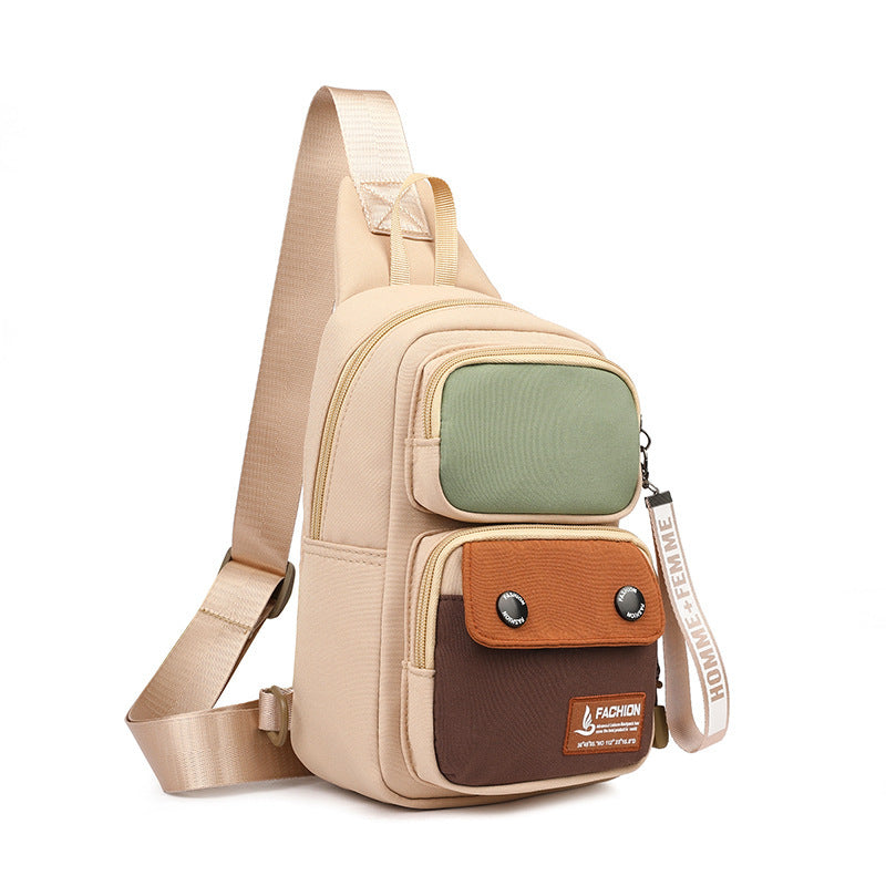 Outdoor Leisure Crossbody Multifunctional Storage Shoulder Bag