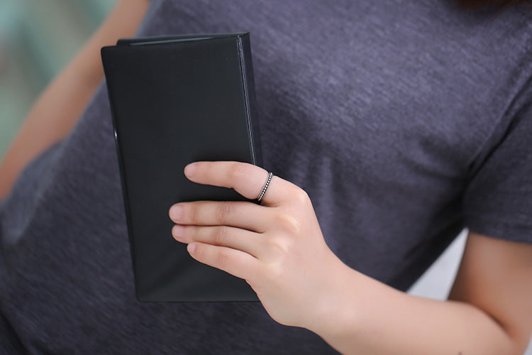 S925 Sterling Silver Personality Vintage Open Ring