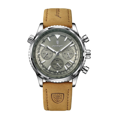 Men's Multifunctional Fashionable Waterproof Night Light Watch