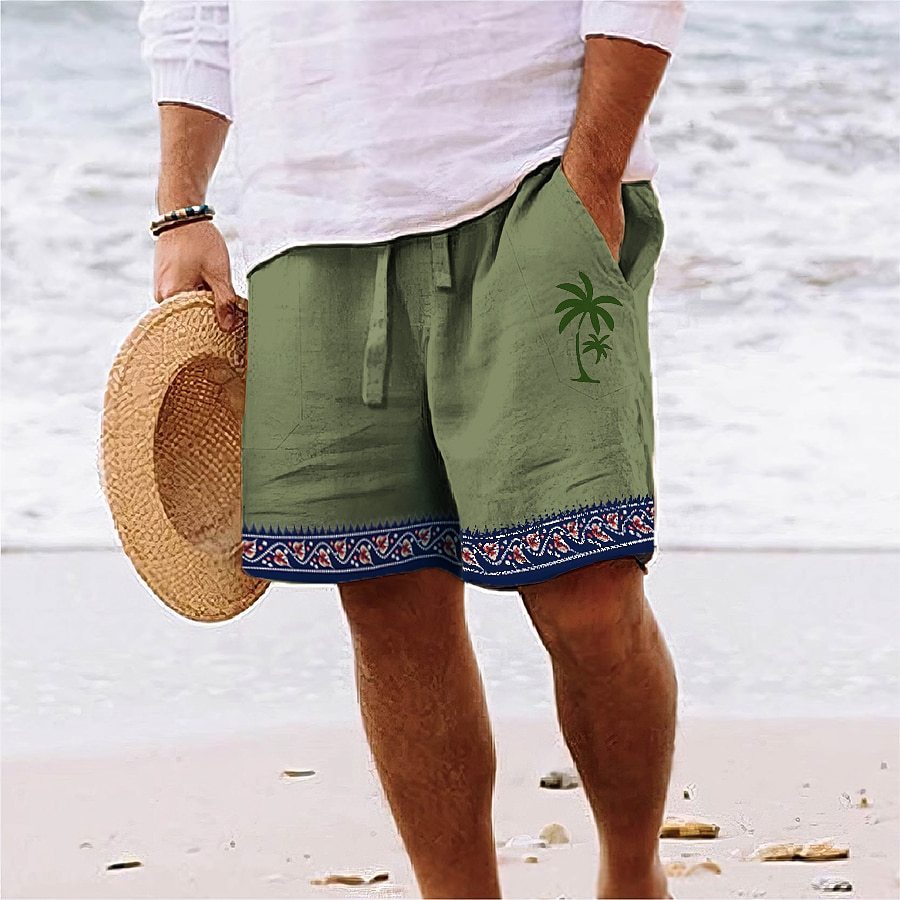 Fashion Individual Breathable Beach Men's Shorts