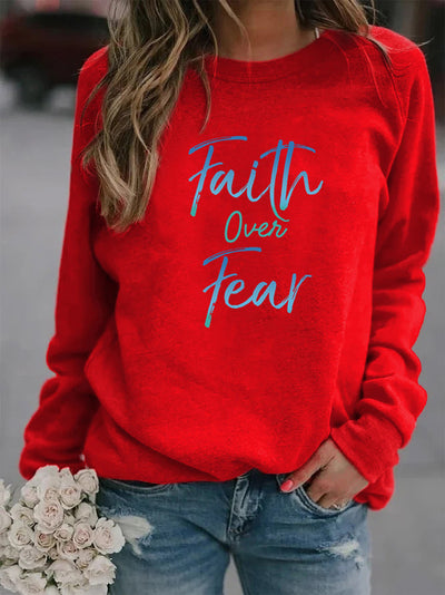 Autumn Sweaters Printed Ladies' Blouses Foreign Trade Source