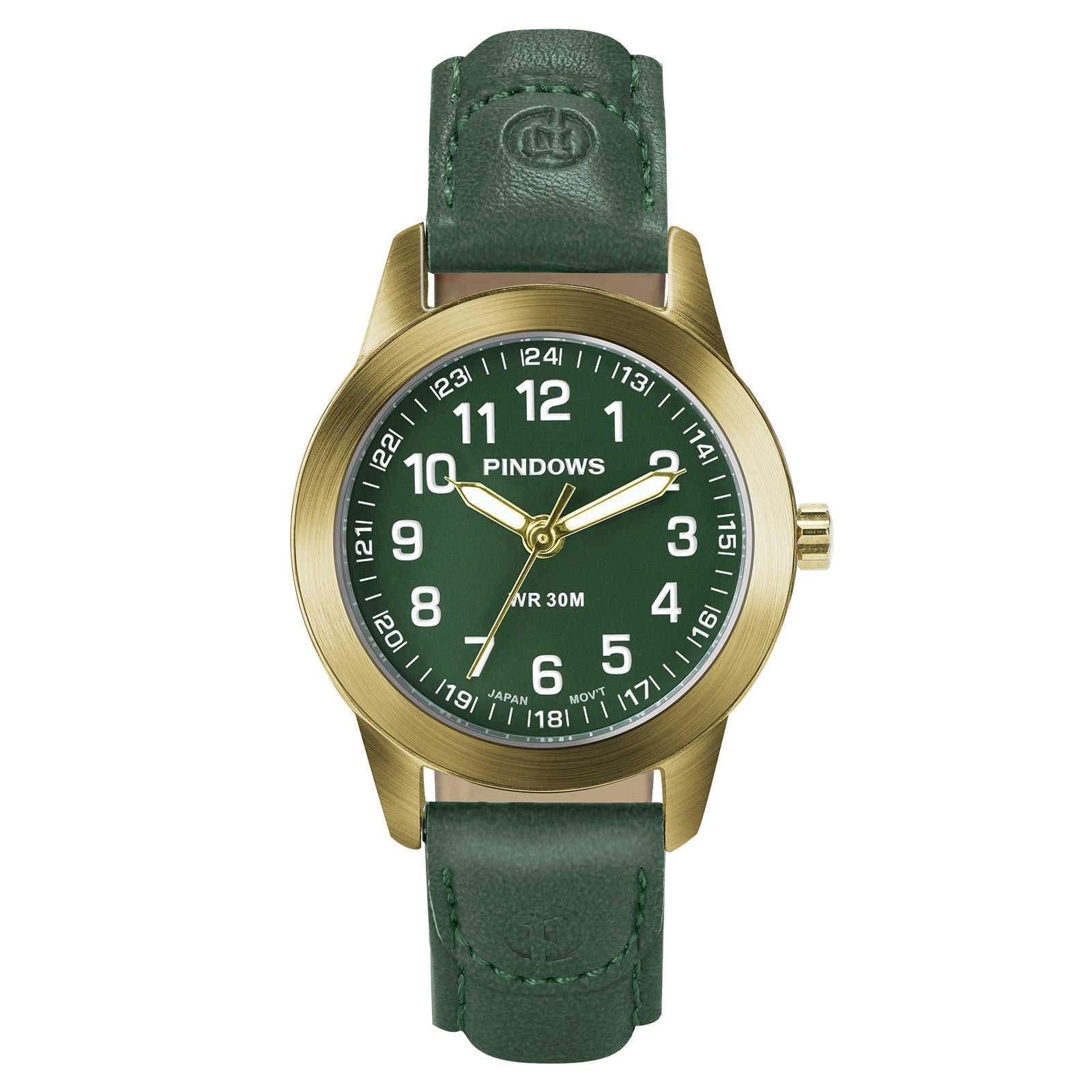 Fashion Waterproof Watch Women's Alloy Quartz