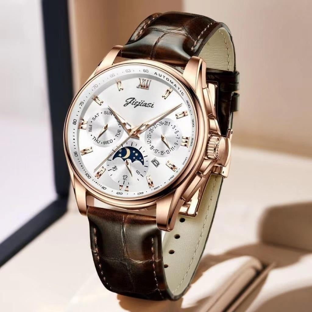 Waterproof Luminous Calendar Automatic Men's Watch