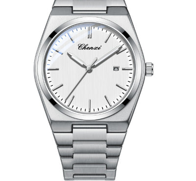Quartz Watch Luminous Calendar Waterproof Watch