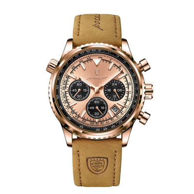 Men's Multifunctional Fashionable Waterproof Night Light Watch