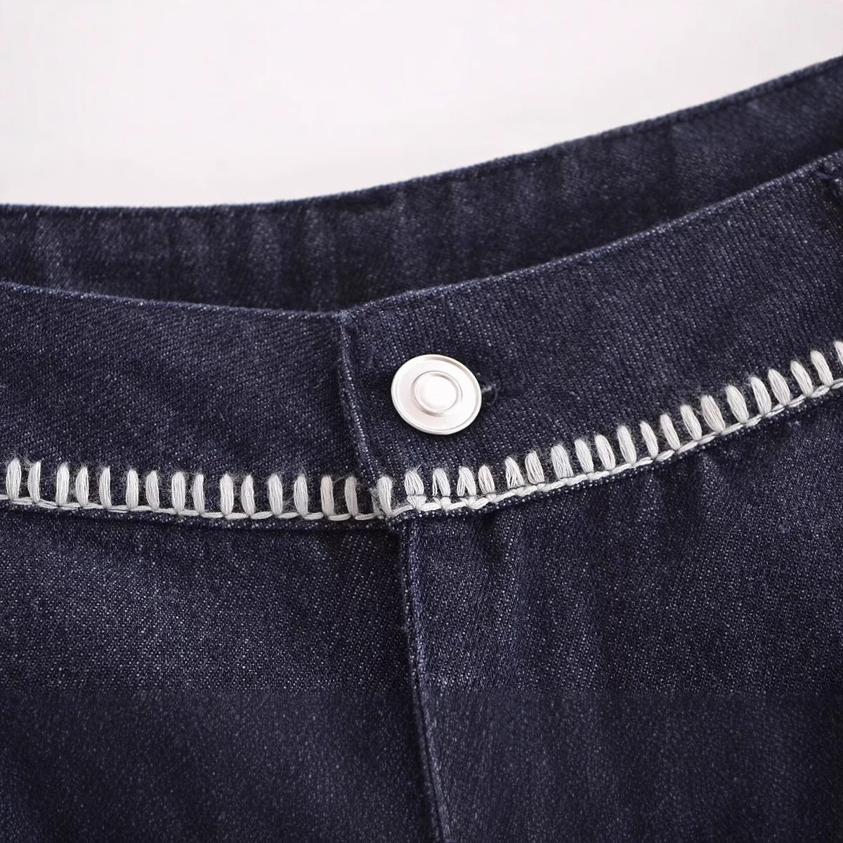 Summer women's clothing design with denim shorts for women