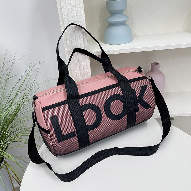 Travel Bag Dry Wet Separation Sports Yoga Bag