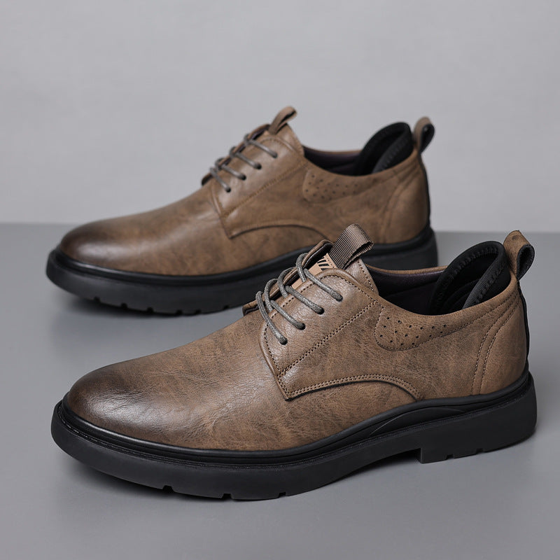 Breathable Business Wedding Leather High-end Leather Shoes