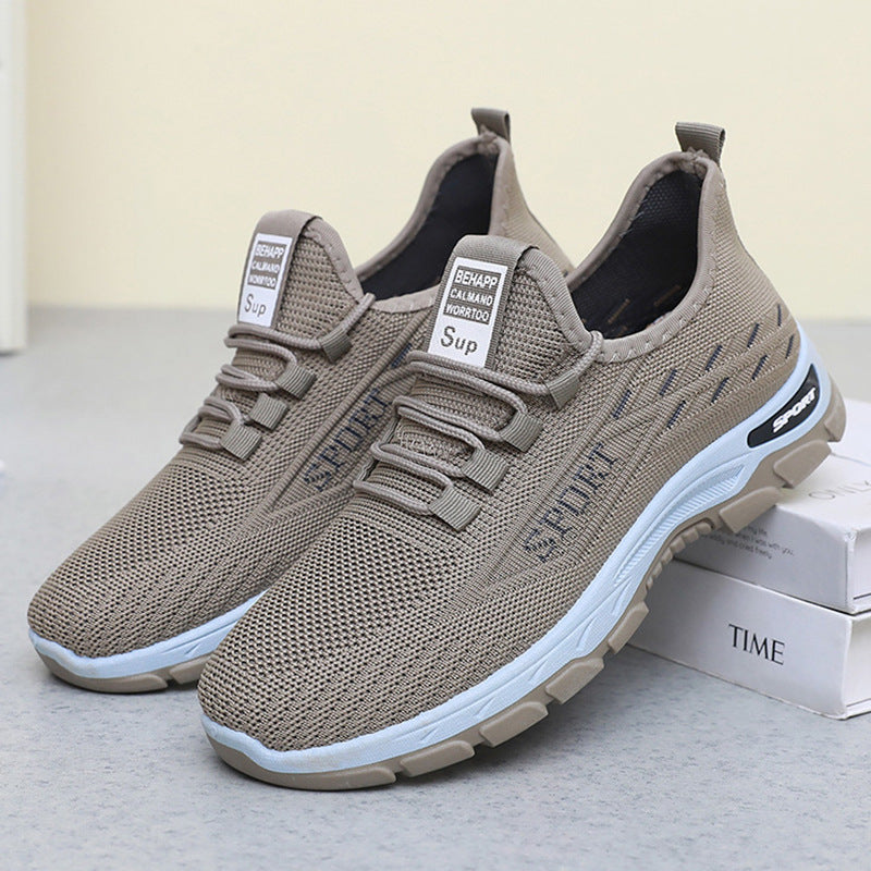 Casual Shoes Soft Sole Lightweight Breathable Sneaker