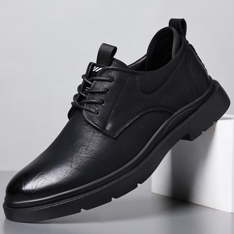 Breathable Business Wedding Leather High-end Leather Shoes