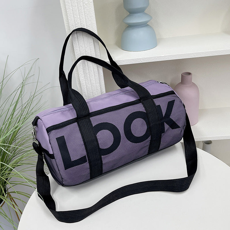 Travel Bag Dry Wet Separation Sports Yoga Bag