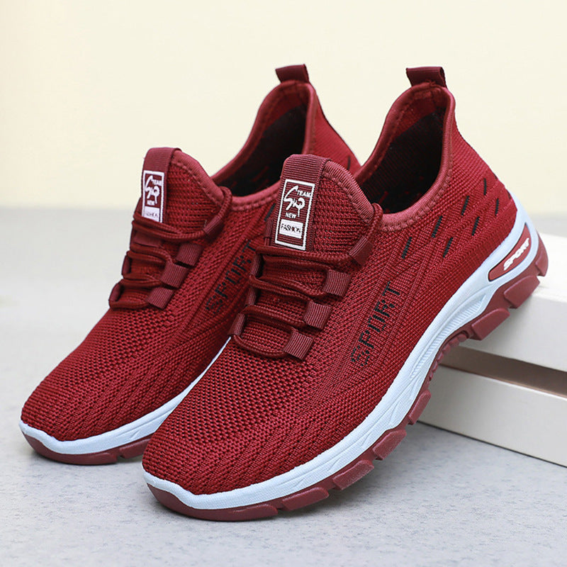 Casual Shoes Soft Sole Lightweight Breathable Sneaker