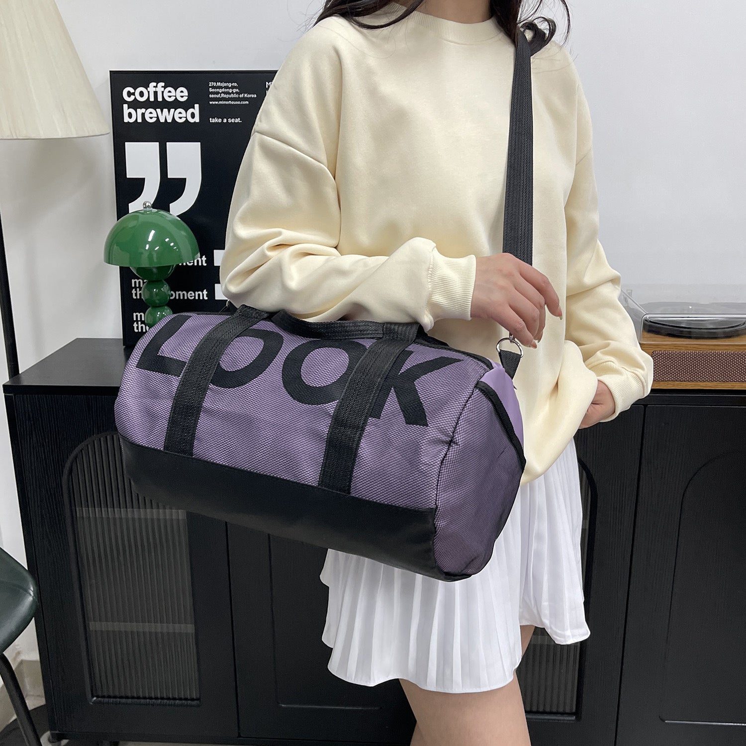 Travel Bag Dry Wet Separation Sports Yoga Bag