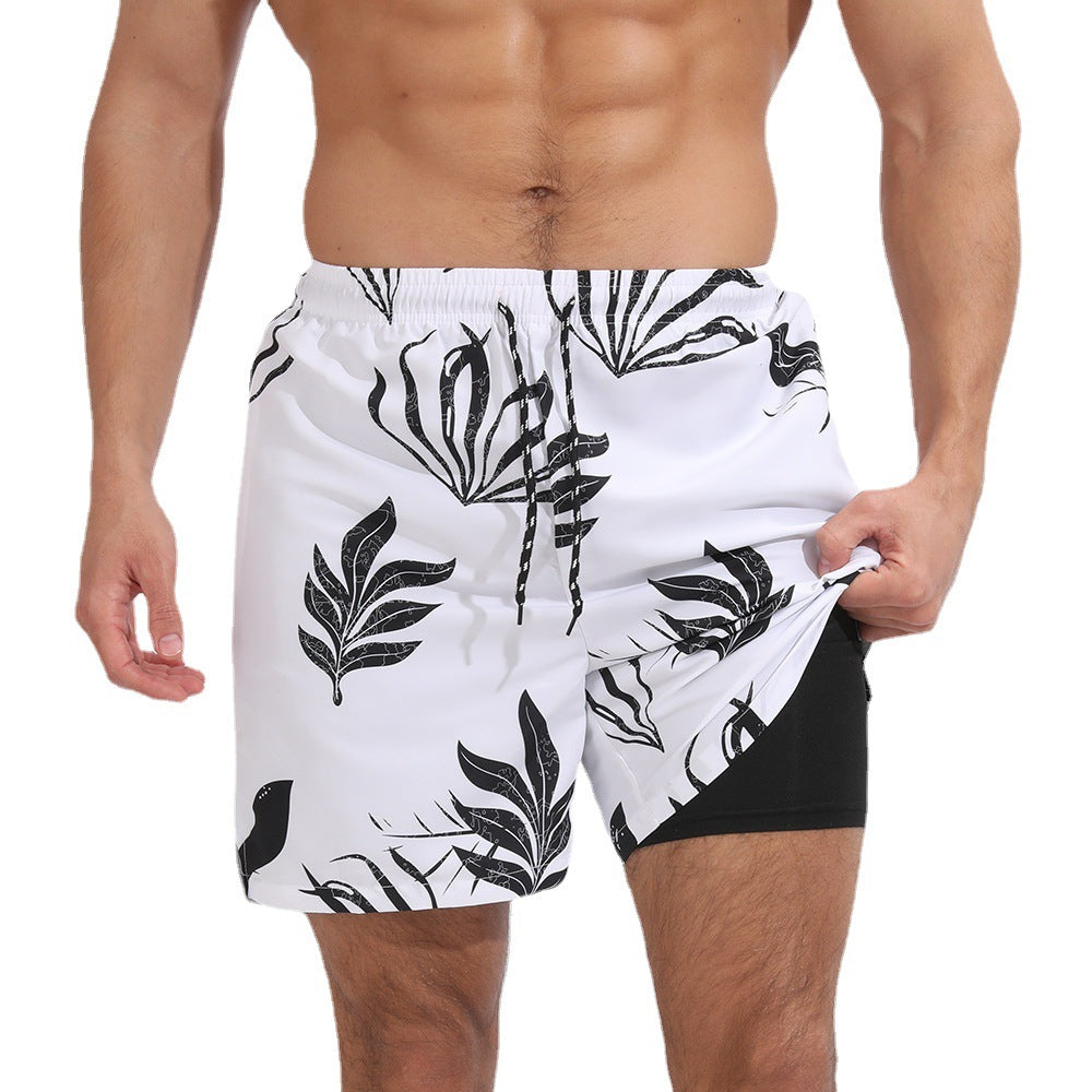 Men's Sports Beach Shorts Printed