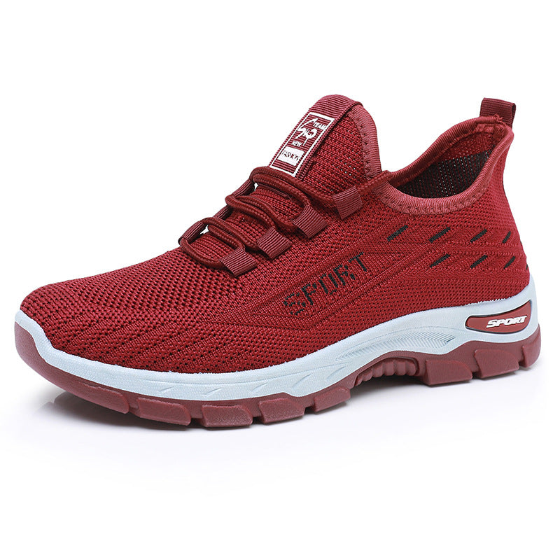 Casual Shoes Soft Sole Lightweight Breathable Sneaker