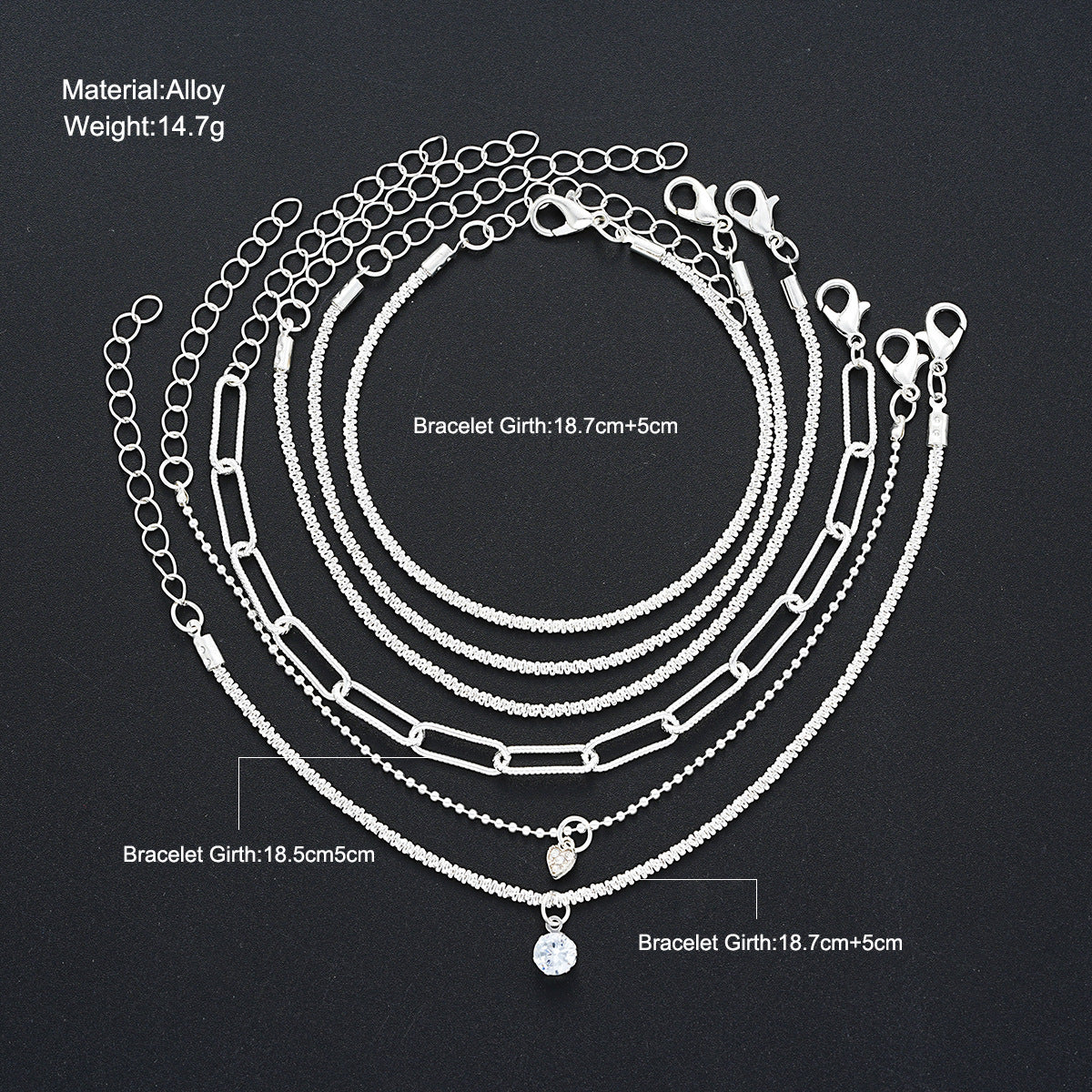 Personalized Graceful And Wild Special-interest Design Bracelet High-grade