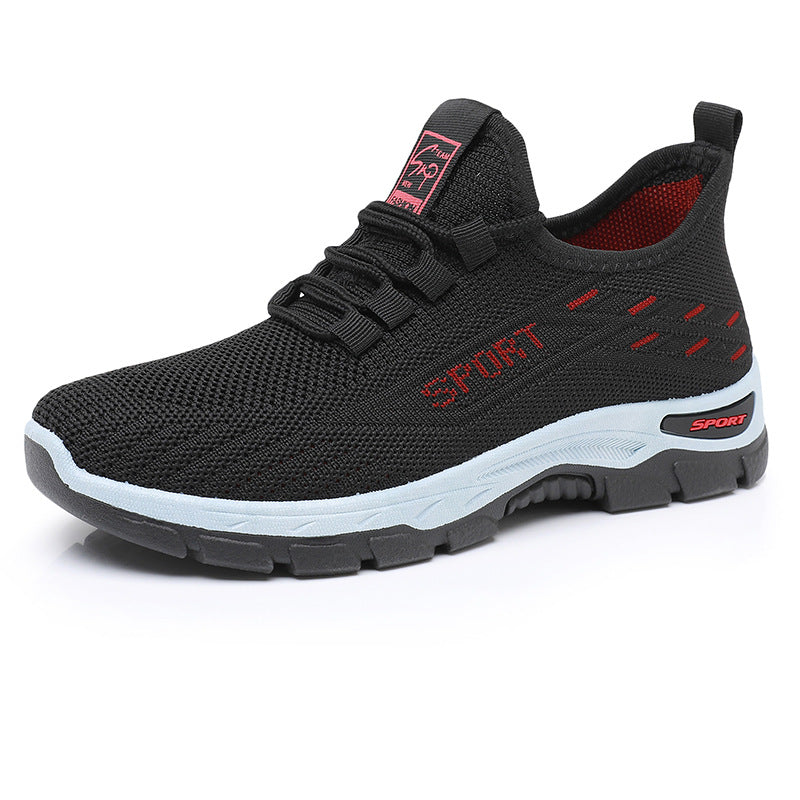 Casual Shoes Soft Sole Lightweight Breathable Sneaker