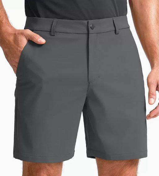 Multi-Pocket Workwear Shorts Men's Summer Loose Outdoor