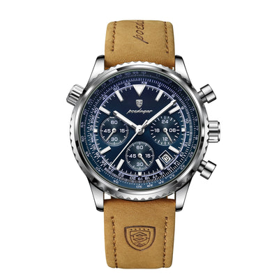 Men's Multifunctional Fashionable Waterproof Night Light Watch