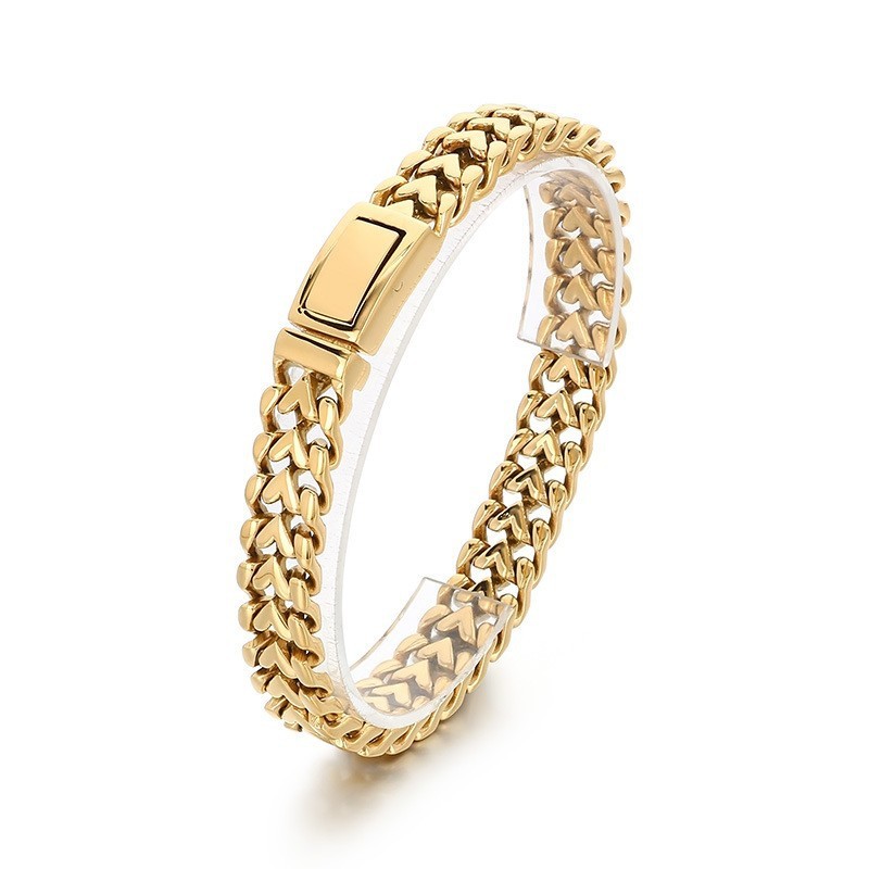 18K Gold Plated Stainless Steel Bracelet