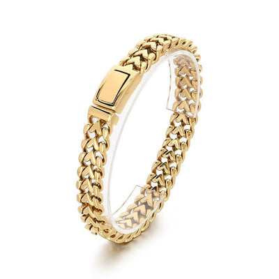 18K Gold Plated Stainless Steel Bracelet