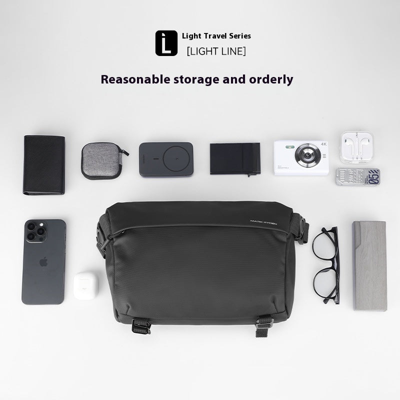 Large Capacity Messenger Cycling Bag Shoulder Bag