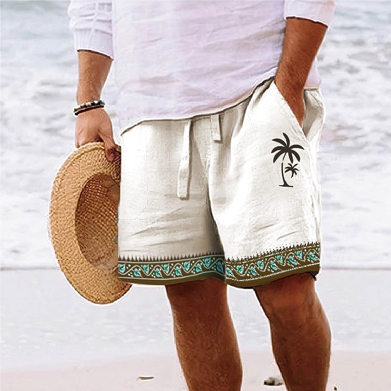 Fashion Individual Breathable Beach Men's Shorts