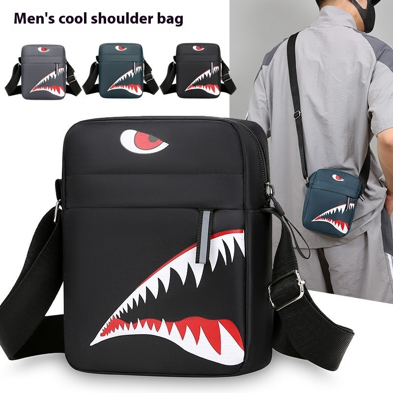 Men's Small Casual Trend Shoulder Crossbody Bag