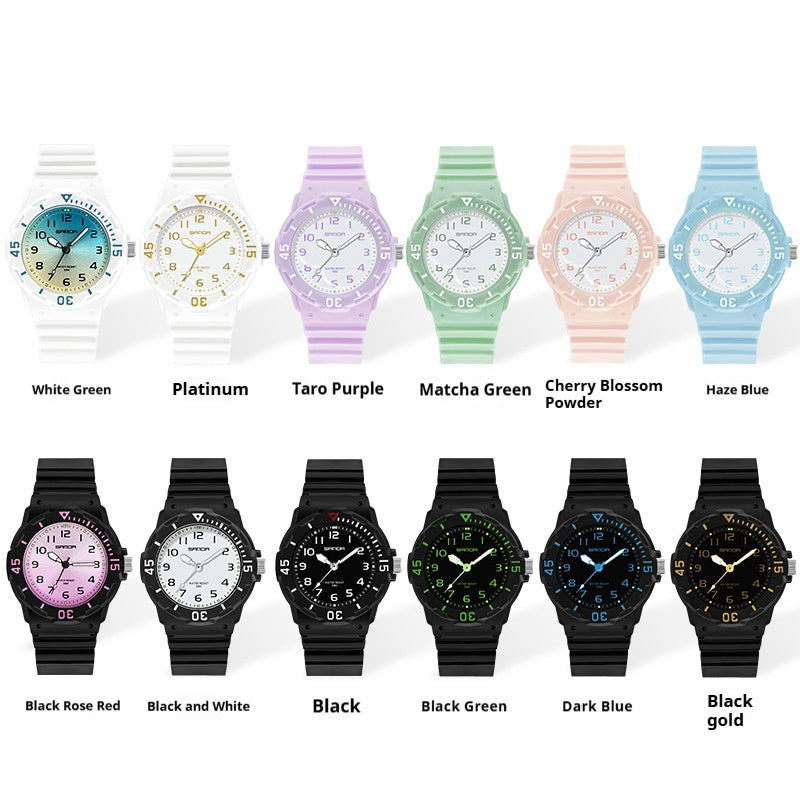 Fashion Outdoor Elegance And Creativity Women's Casual Watch